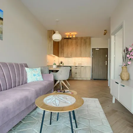 Ku Morzu 7 Z Klimatyzacja - Apartmán Sianożęty
